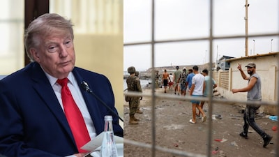 That's Going To Be Us If...': Trump's Warning After 'Terrible' Spain  Migrant Crisis | World News - News18