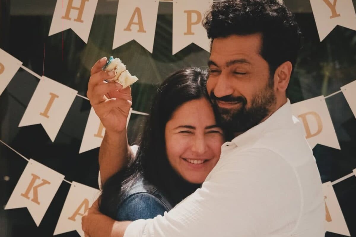 Vicky Kaushal Wraps Katrina Kaif In A Warm Hug On Her Birthday, Calls Her ‘Jaan’