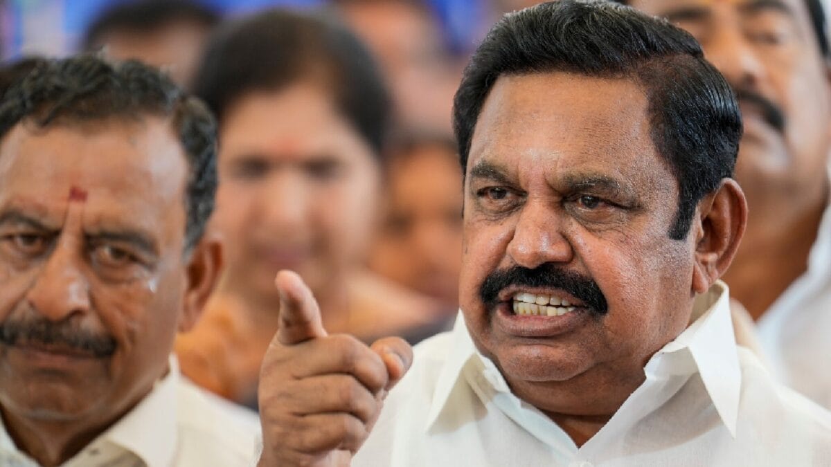 Palaniswami Accuses TN CM Vijay of Poaching AIADMK MLAs