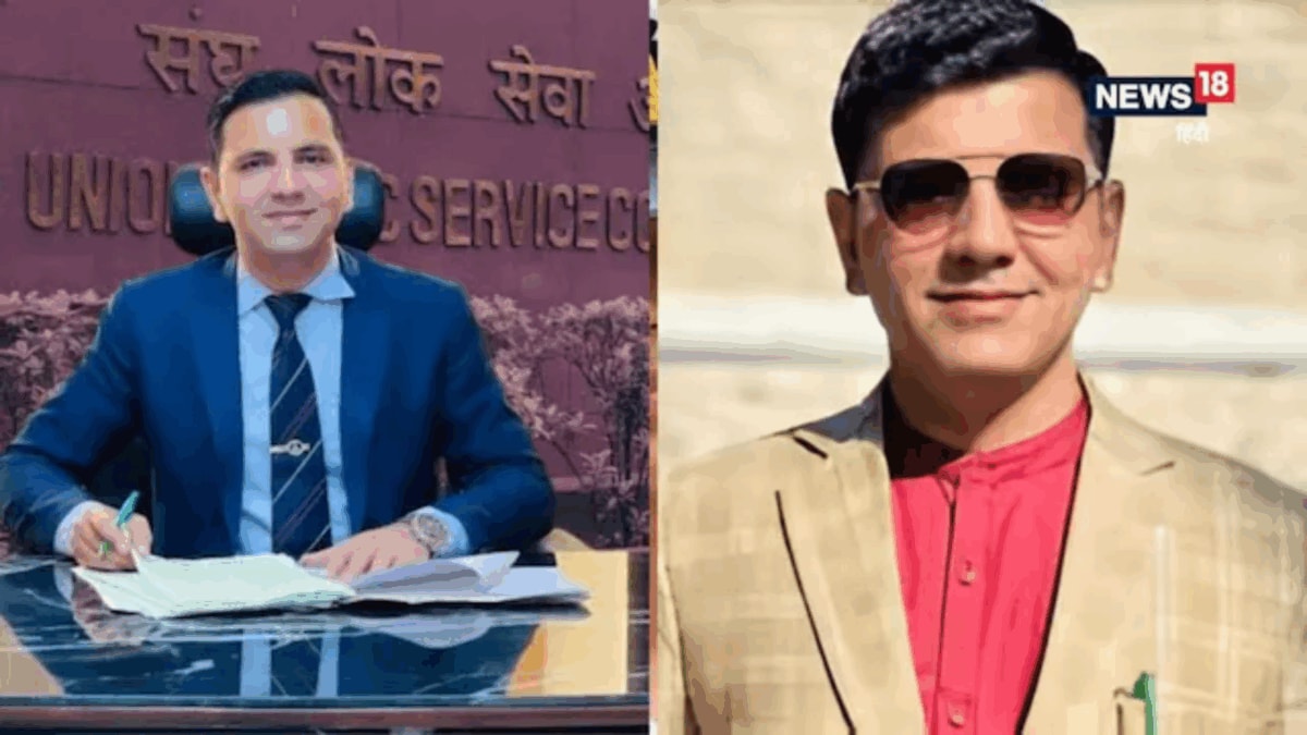 35 Failures Later, He Cracked UPSC — Twice — To Go From IPS Officer To IAS