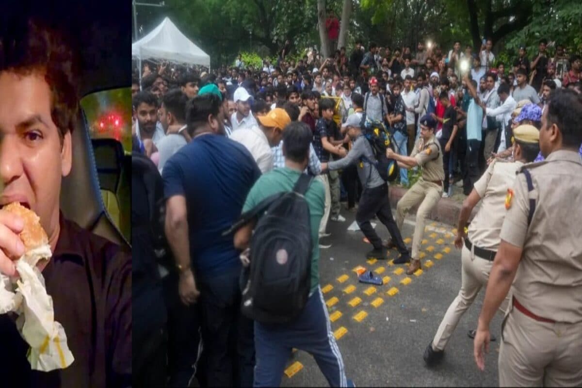 'Yes, I'll Eat the Burger': Cockroach Janta Party Sacks Vijeta Dahiya After Fast Food Fracas During NEET Protest