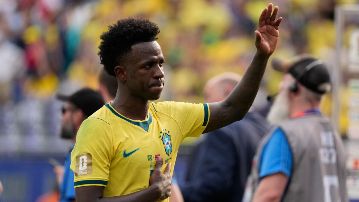 Real Madrid Push Vinicius Jr. For Contract Renewal Talks After Brazil's WC Exit - Report