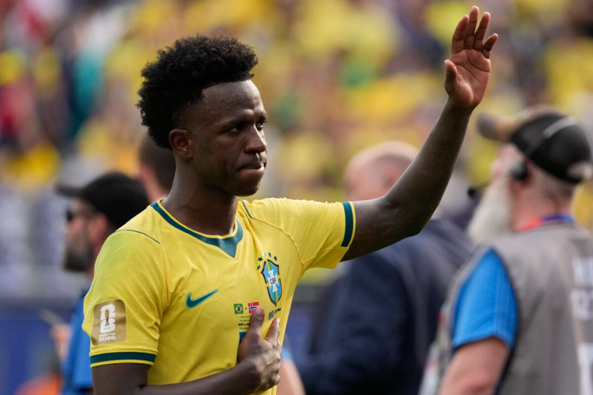 Real Madrid Push Vinicius Jr. For Contract Renewal Talks After Brazil's WC Exit - Report
