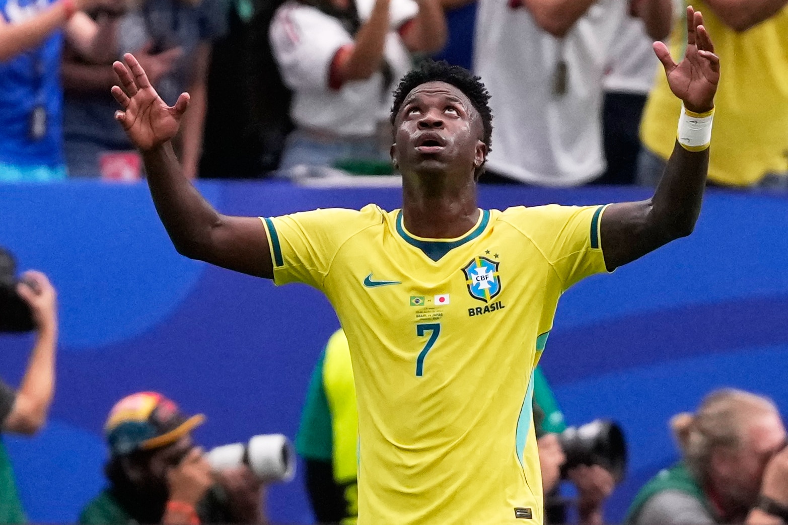 Vinícius Júnior (Brazil) Brazil's talismanic forward keeps the Seleção in the golden boot conversation with four goals.