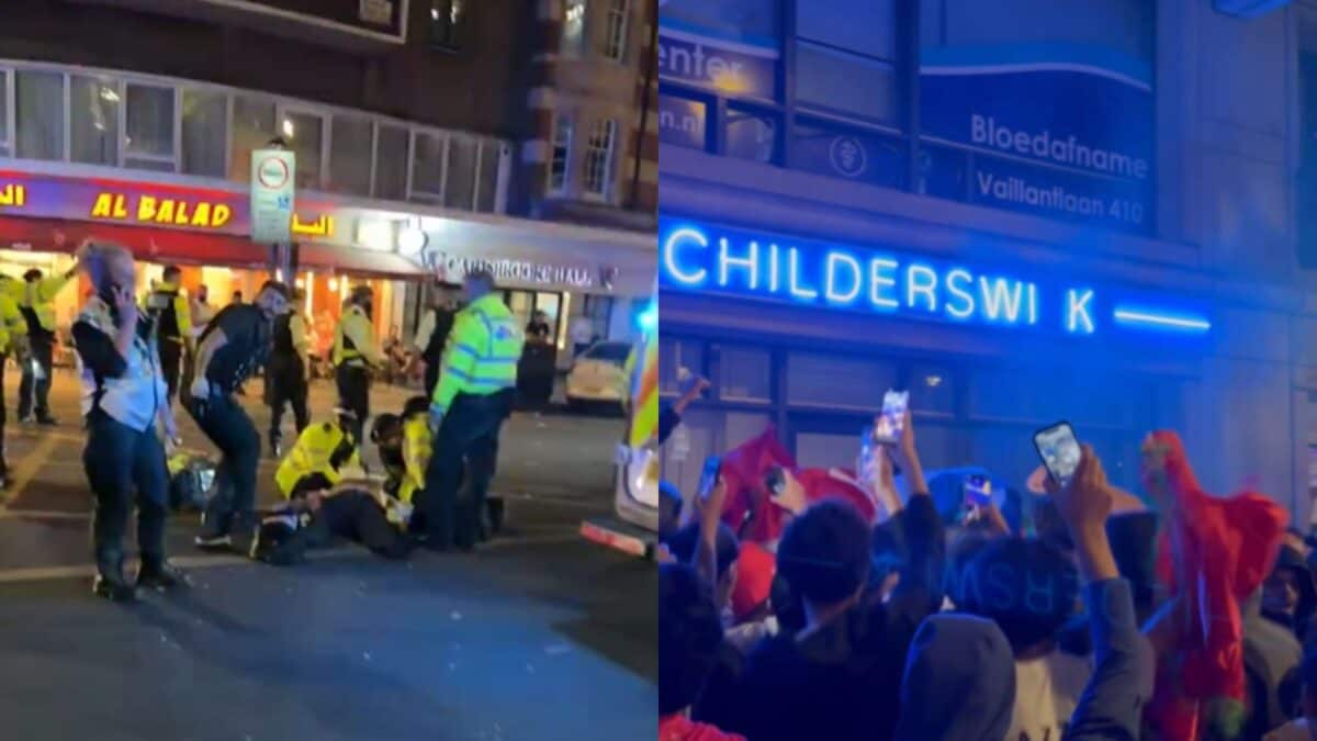 'London Descended Into Chaos': Viral Videos Surface After France Beat Morocco In World Cup Quarterfinal