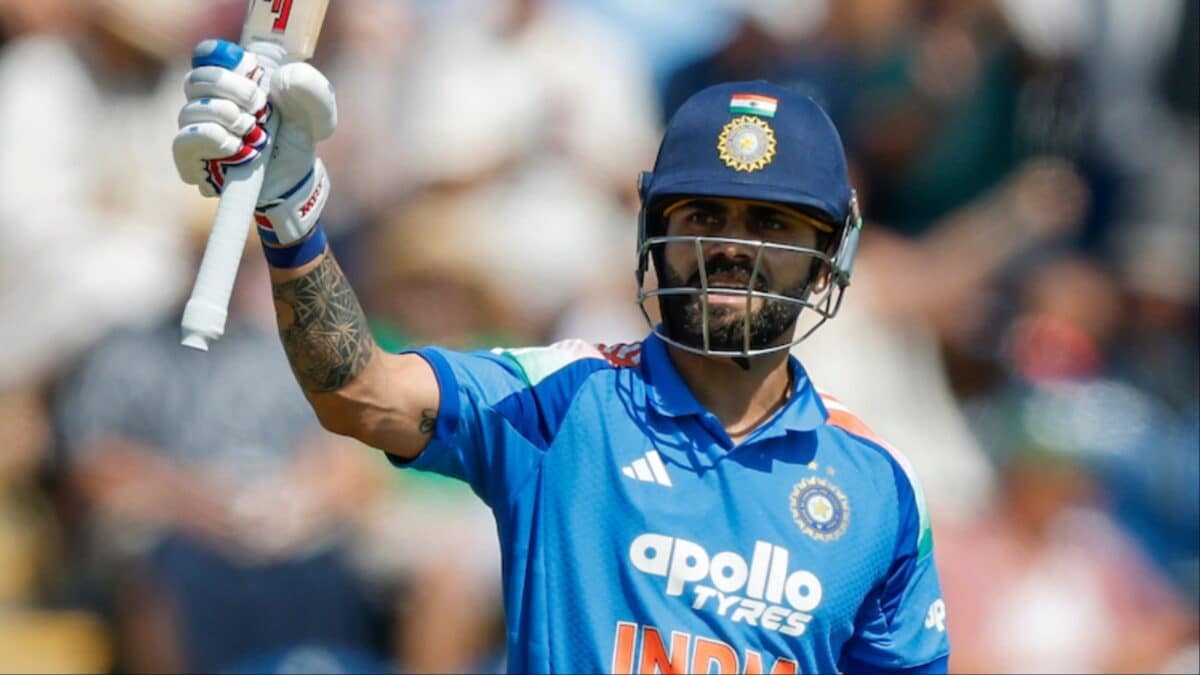 Virat Kohli Breaks Record Of Most 50s By Overseas Batter In England