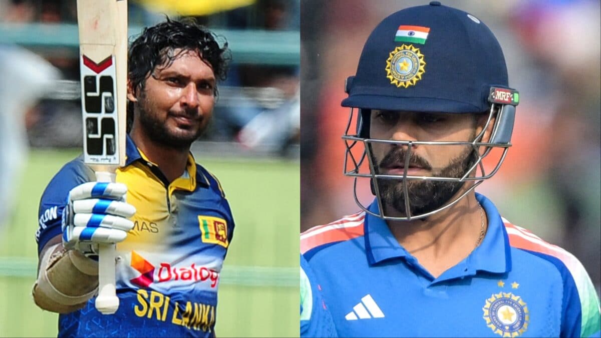 Virat Kohli Creates History, Breaks Kumar Sangakkara's World Record Of...