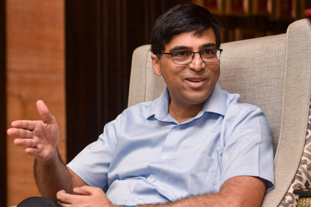 Viswanathan Anand Takes Charge As Interim President Of FIDE