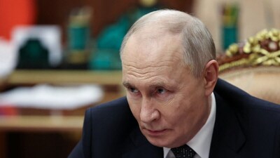 Russian President Vladimir Putin. (Reuters File)