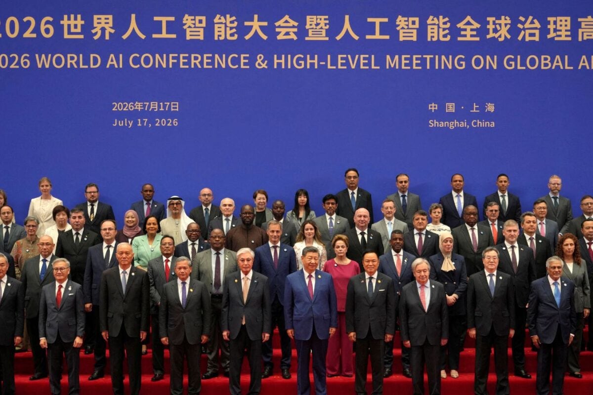 'Not A Solo Performance': China Launches Global AI Alliance As AI Race With US Intensifies