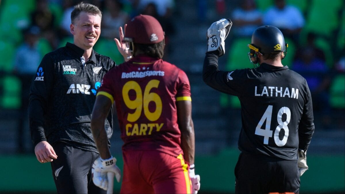 West Indies Vs New Zealand Live Score, 3rd ODI: Follow Scorecard And Match Action From Guyana