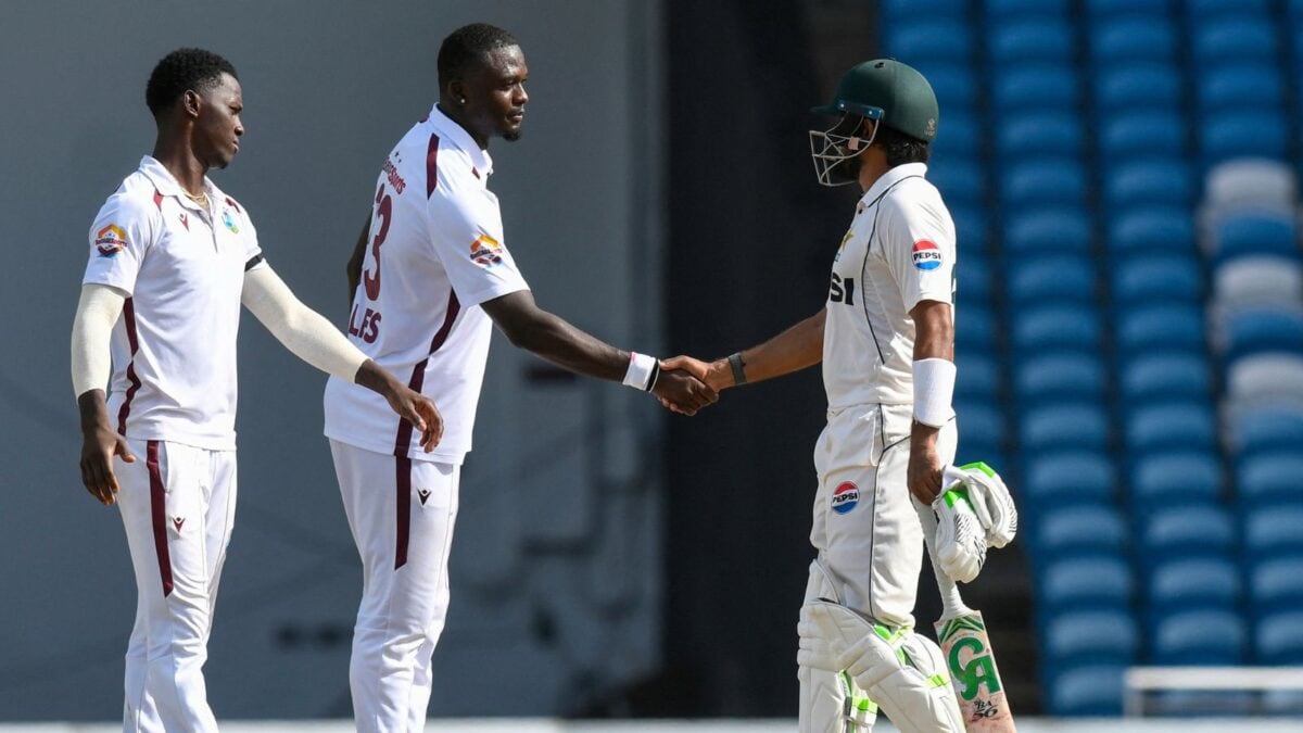 Jayden Seales, Justin Greaves Star As Pakistan Collapse To 90-Run Defeat Vs West Indies