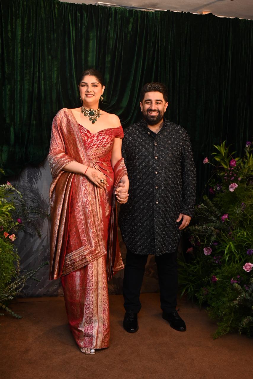 Janhvi Kapoor, Bhumi Pednekar, Rekha Among Best Dressed Stars At Anshula Kapoor-Rohan Thakkar's Wedding Reception