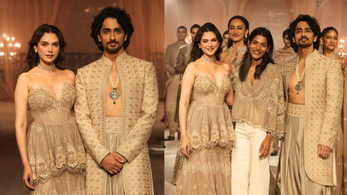 Aditi and Siddharth Shine at ICW 2026