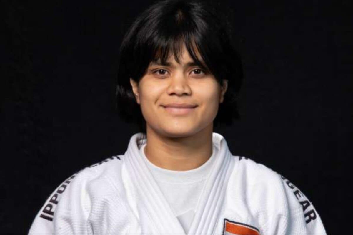 Yamini Mourya Wins Silver For India In Women's 57Kg Judo At Commonwealth Games