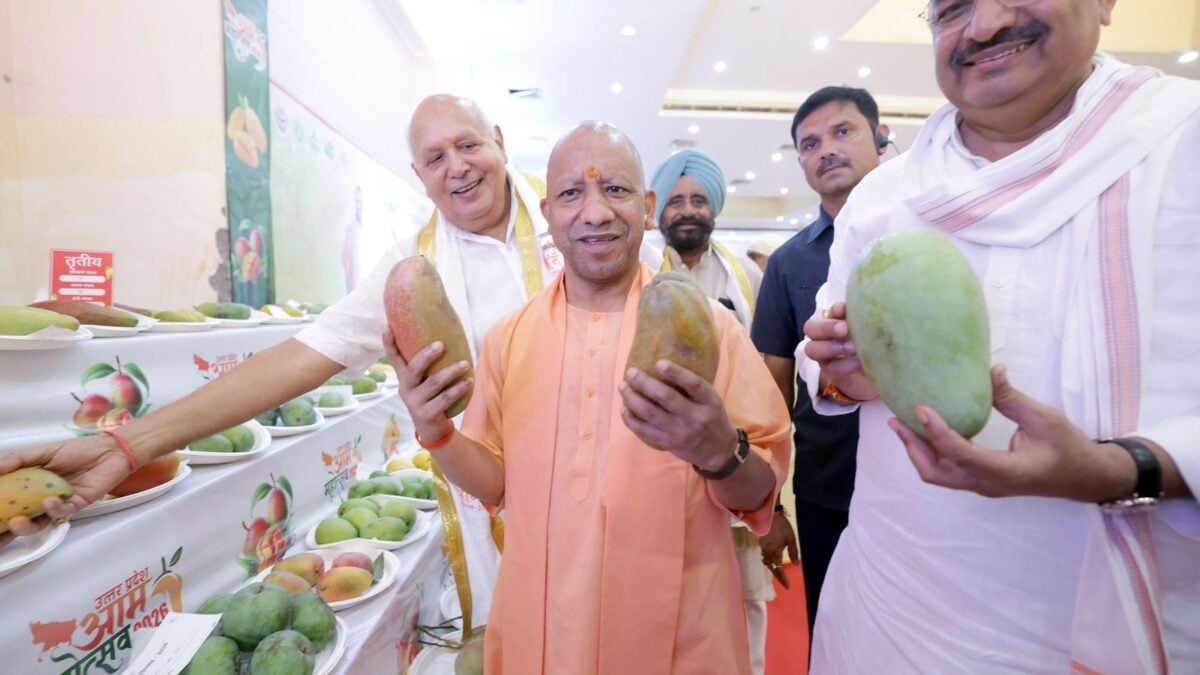 Uttar Pradesh's Aam Mahotsav Begins In Lucknow; Over 800 Mango Varieties On Display