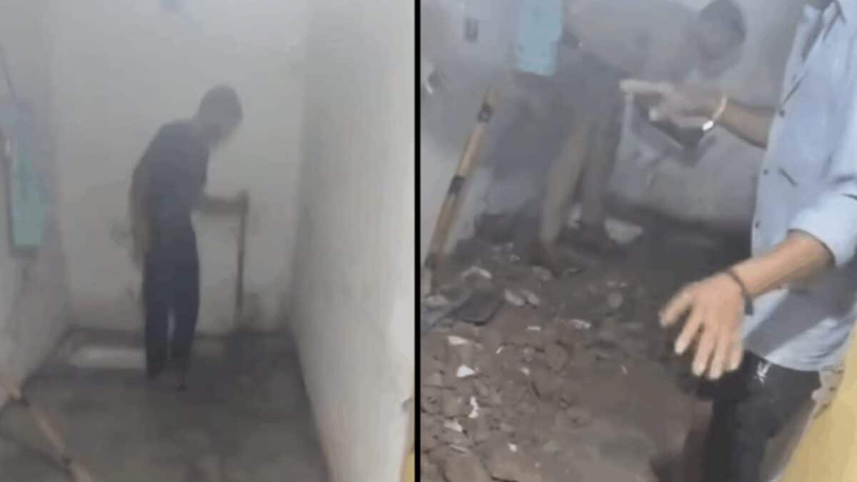 Alcohol Addiction, Years Of Assault: Agra Woman's Chilling Confession To Killing Husband, Burying Body In Bathroom