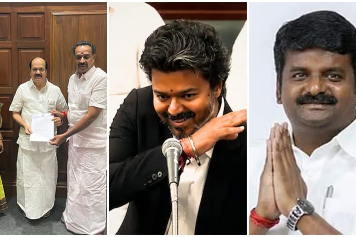 AIADMK Exodus: Ex-Ministers MR Vijayabaskar, C Vijaybhaskar To Join CM Vijay's TVK Tomorrow