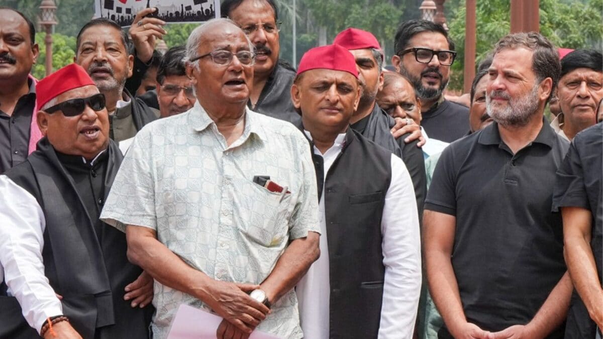 'Why Didn't You Let Us Speak?' How A Tense Moment In Lok Sabha Exposed Congress-SP Unease