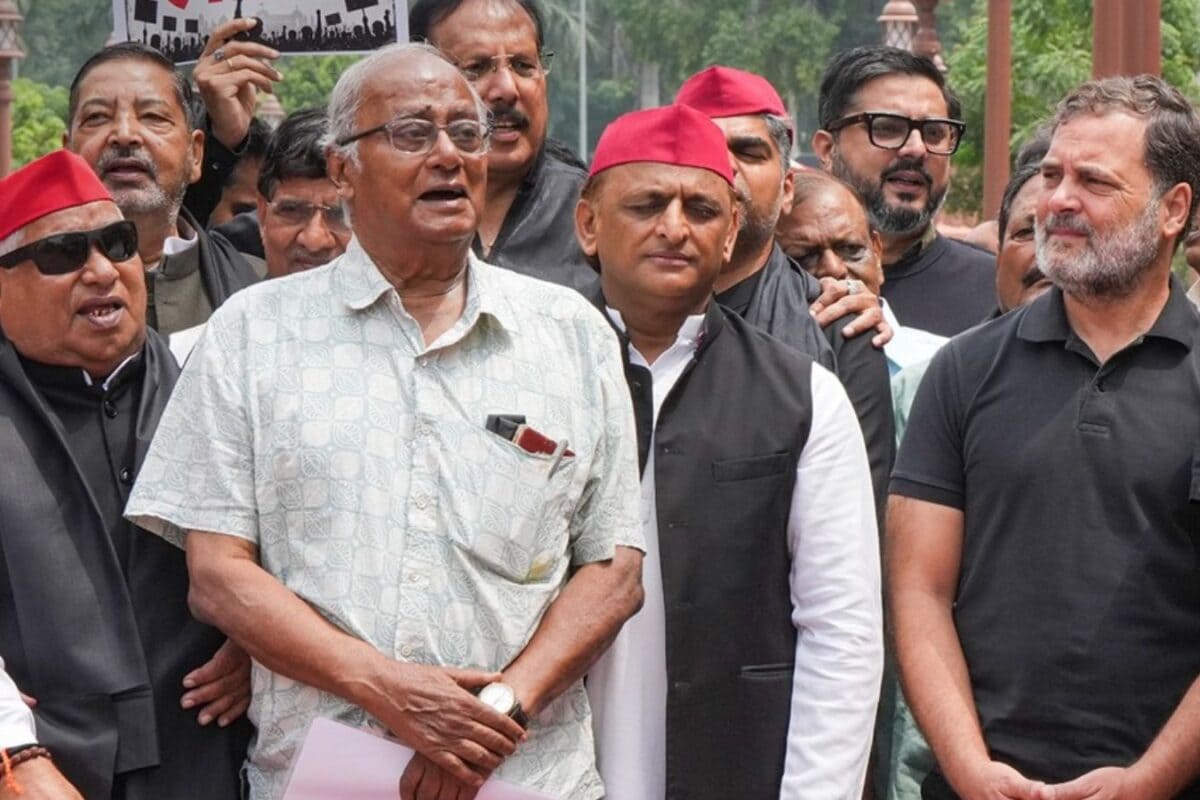 'Why Didn't You Let Us Speak?' How A Tense Moment In Lok Sabha Exposed Congress-SP Unease