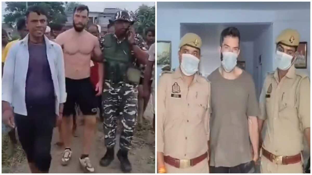 Ex-US Soldier Held Near India-Nepal Border Without Documents, Entered India Via Sea Route | Video