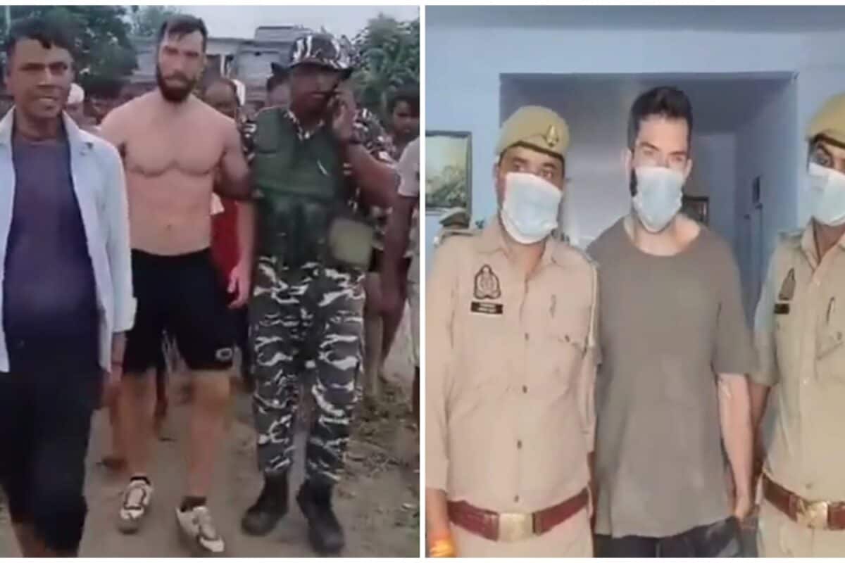 Ex-US Soldier Held Near India-Nepal Border Without Documents, Entered India Via Sea Route | Video