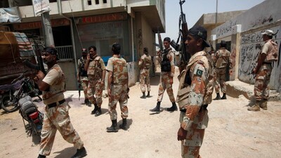 Pakistan's security forces have launched a manhunt to trace the missing recruits. (File photo/Reuters)