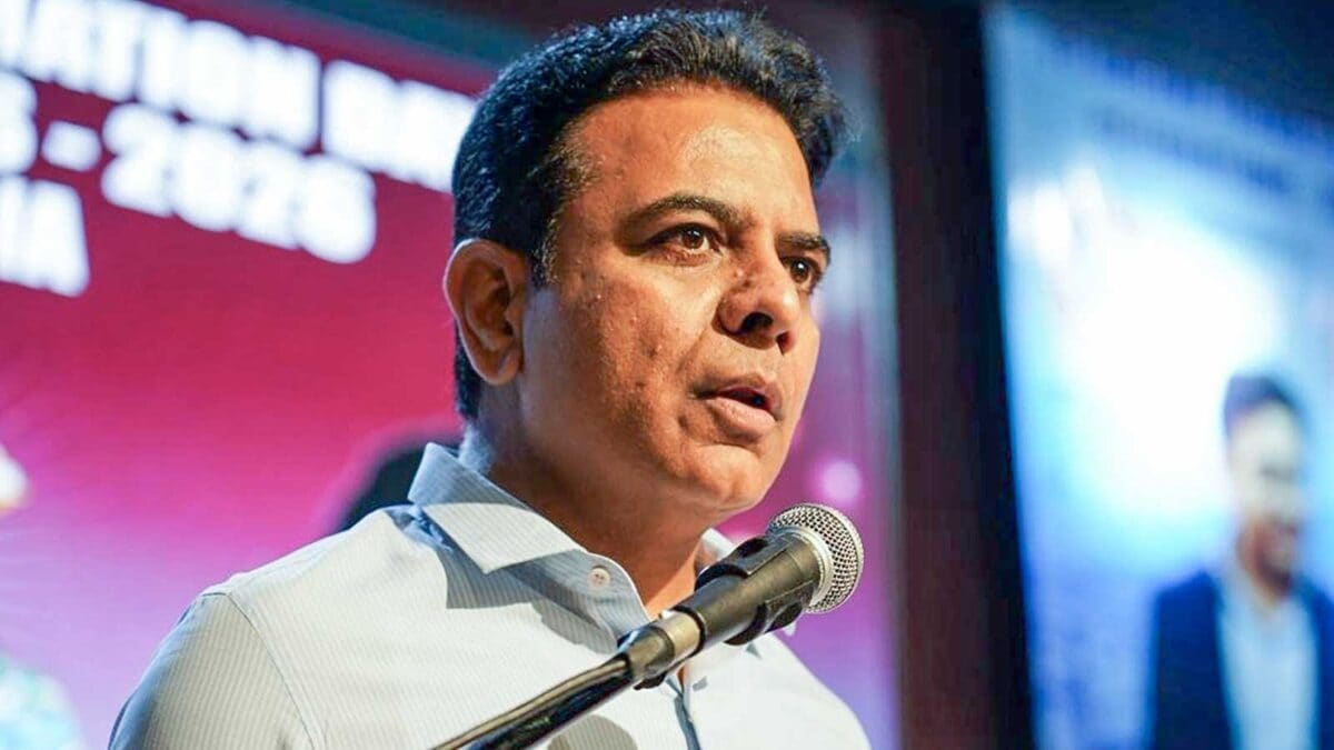 KTR Issues Legal Notice To Telangana CM Revanth Reddy, Seeks Public Apology Over Globe Arena Allegations