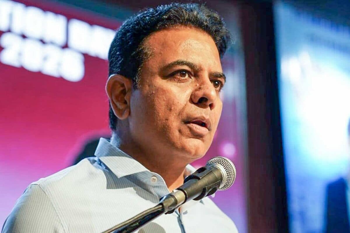 KTR Issues Legal Notice To Telangana CM Revanth Reddy, Seeks Public Apology Over Globe Arena Allegations