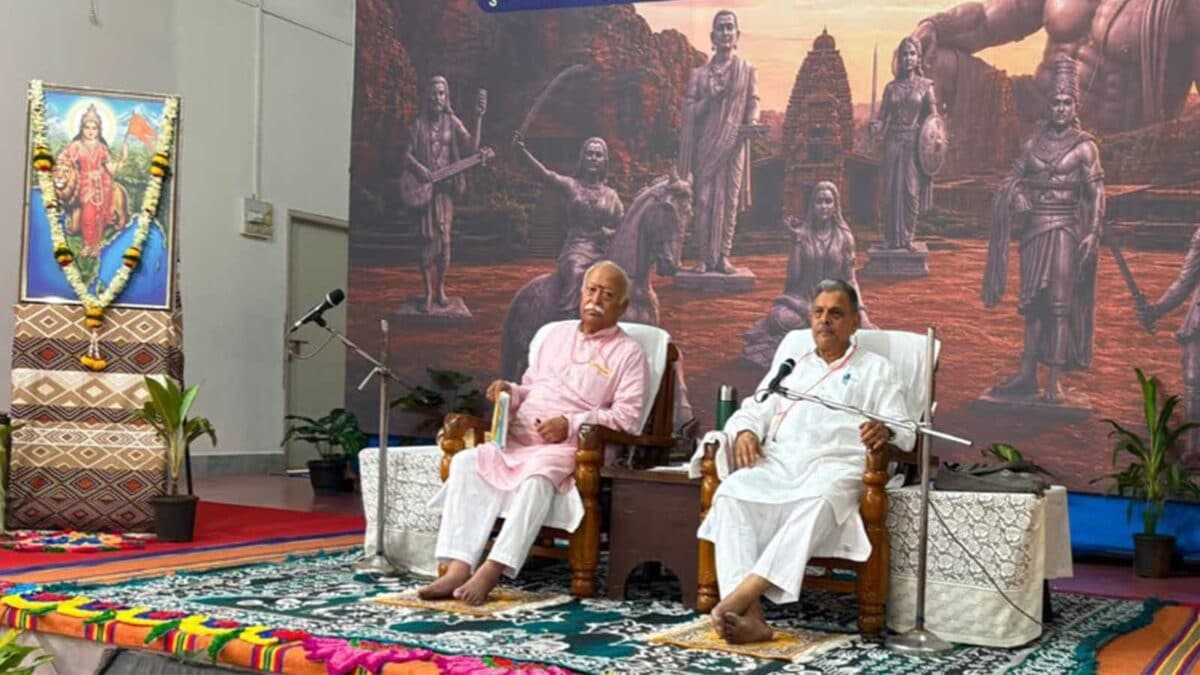 RSS Backs SIT Probe In Ram Temple Donation Row, Flags Population Imbalance At Sangh’s Crucial Belagavi Meet