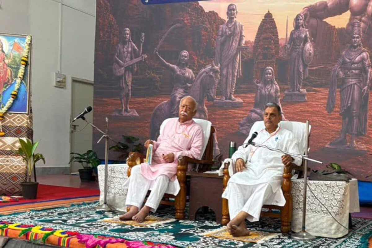RSS Backs SIT Probe In Ram Temple Donation Row, Flags Population Imbalance At Sangh’s Crucial Belagavi Meet