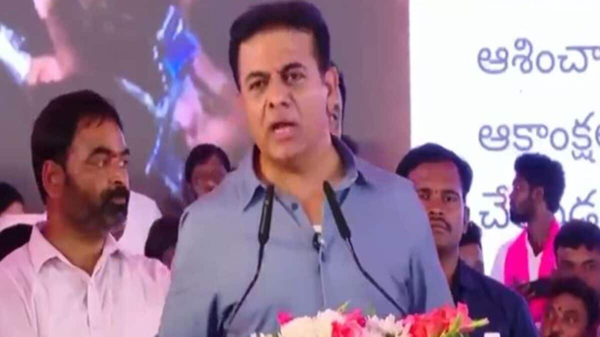KTR Says Rahul Gandhi Failed Telangana's Youth, Calls Congress’s ‘Mohabbat Ki Dukaan’ A ‘Gaddari Ka Ghar’