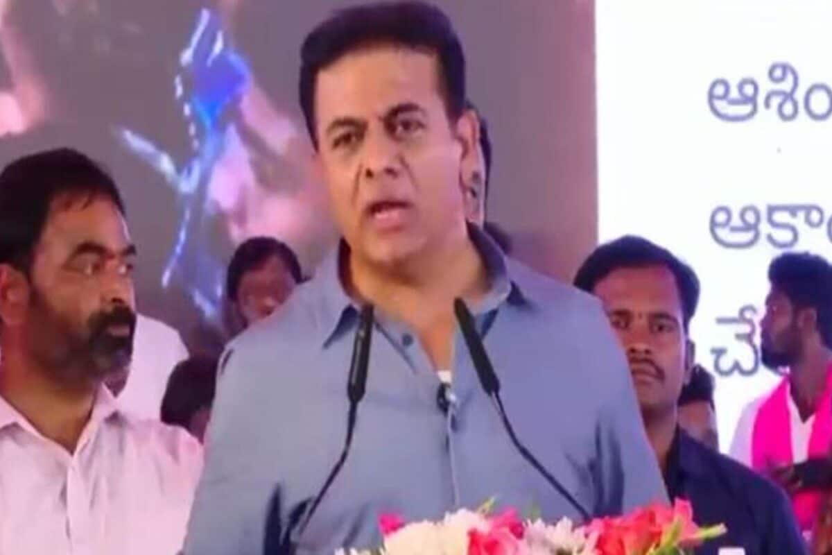 KTR Says Rahul Gandhi Failed Telangana's Youth, Calls Congress’s ‘Mohabbat Ki Dukaan’ A ‘Gaddari Ka Ghar’