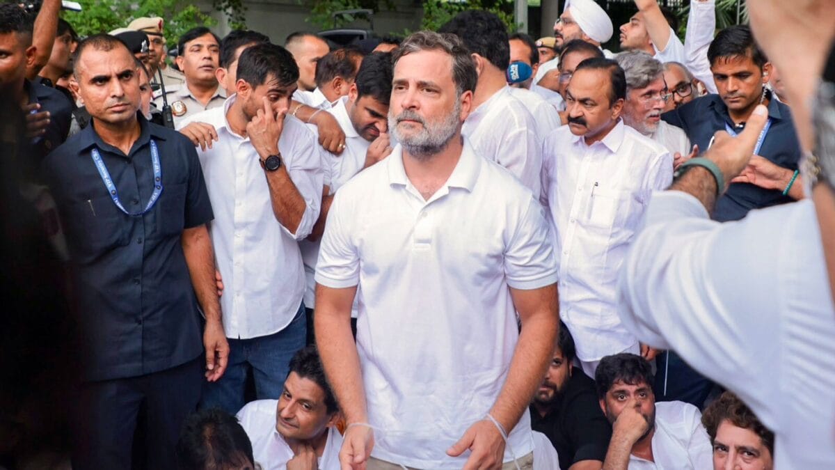 Rahul Gandhi, Sonam Wangchuk Protest Live: Congress MPs To Wear Black To Protest NEET Paper Leak