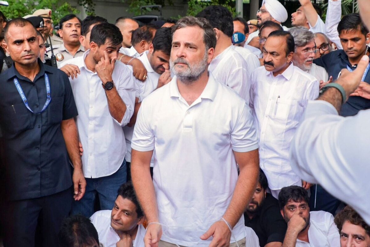 Congress’s Secret Plan Near PM Modi’s Residence: How Rahul Gandhi Used Kharge's Birthday To Spring A Surprise Protest