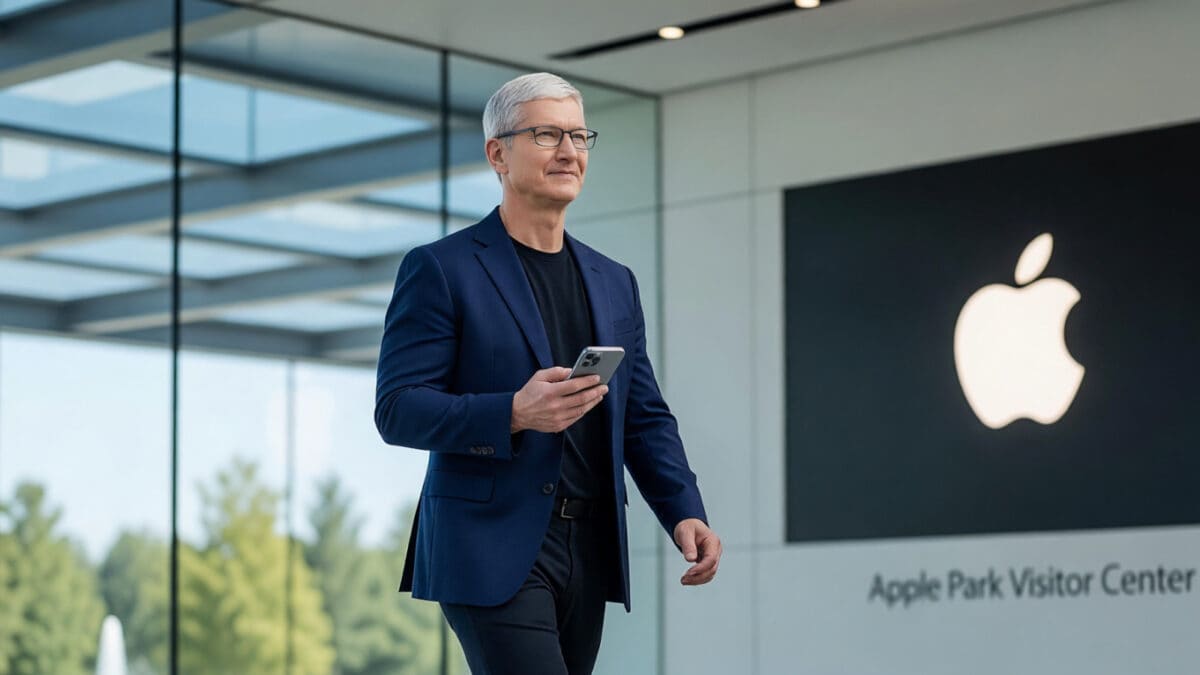15 Years, 90 Calls, One Last Goodbye: Tim Cook's Final Report Card As ...