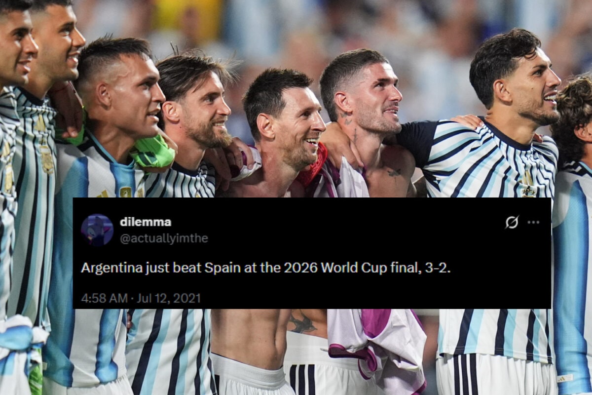'Argentina Just Beat Spain': 5-Year-Old Post Goes Viral For Predicting World Cup Winner