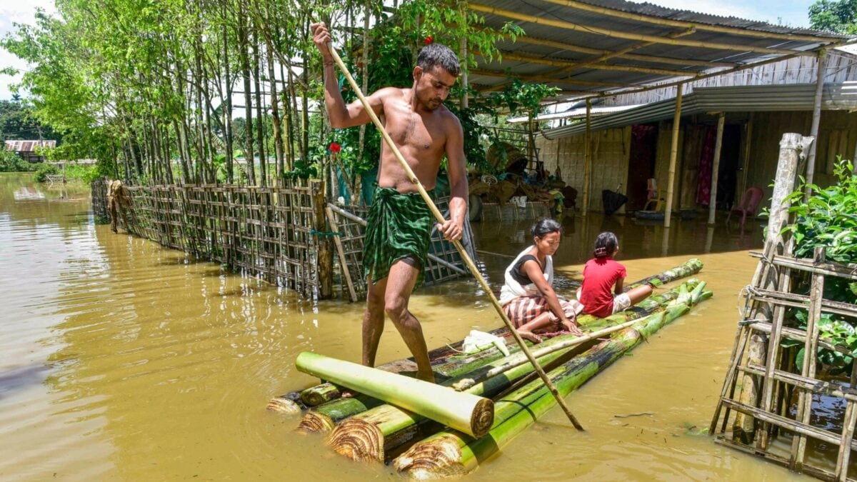 Assam Floods: Death Toll Reaches 41, Situation To Remain Grim Amid Heavy Rain Forecast