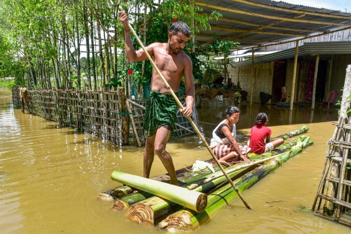 Assam Floods: Death Toll Reaches 41, Situation To Remain Grim Amid Heavy Rain Forecast