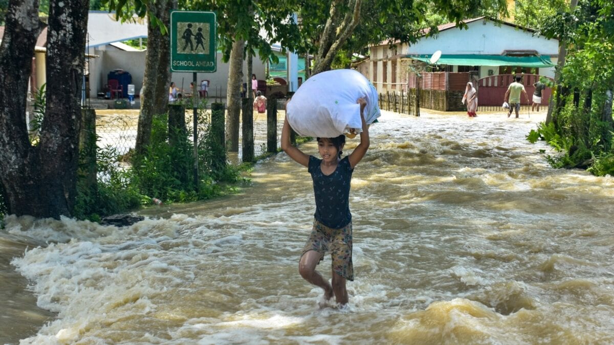 Assam Flood Fury: 21 Killed In Single Day, Toll Rises To 31 As 5.6 Lakh People Affected