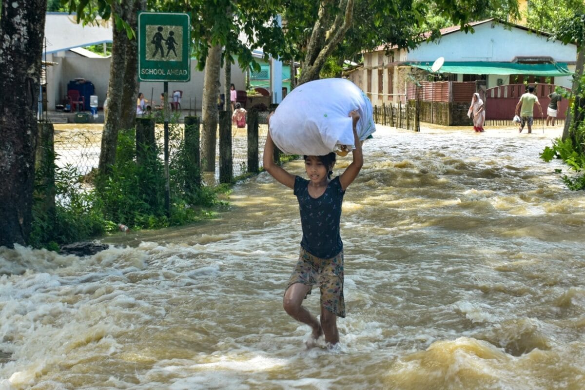 Assam Flood Fury: 21 Killed In Single Day, Toll Rises To 31 As 5.6 Lakh People Affected