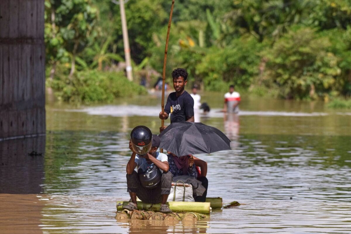 Assam Flood Toll Reaches 61; CM Says Relief Yet To Reach 80K People, Centre-Led Team To Visit