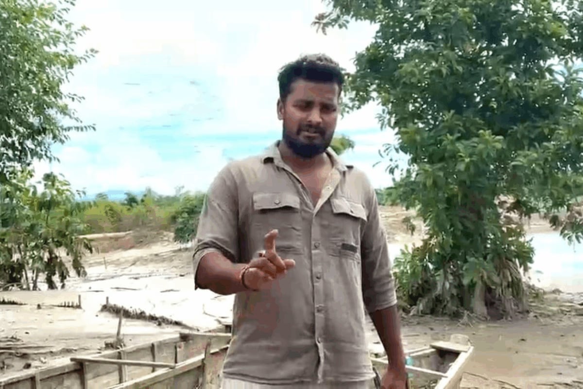 'Every Family Must Have A Swimmer': Emotional Appeal Of Assam Man Who Rescued 2,000 People During Floods