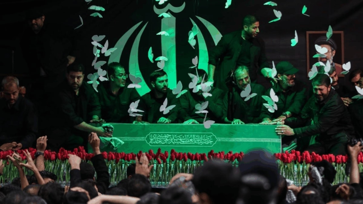 Ayatollah Khamenei's Coffin Arrives In Tehran Ahead Of Multi-Day Funeral Ceremonies