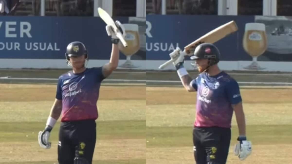 Ben Stokes Battles Severe Cramps, Hits First 100 After International ...