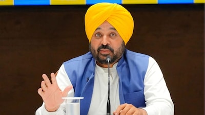 Punjab Chief Minister Bhagwant Mann.