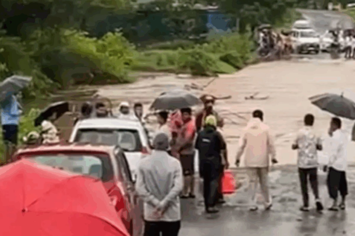 Bhimashankar Shut: Dual Route Collapse Isolates One Of 12 Jyotirlingas As Pune Monsoon Floods Paths