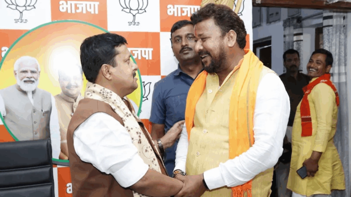 BJP’s Bankipur Bypoll Twist: Late-Hour Candidate Swap Replaces Bunty With Veteran Neeraj Sinha