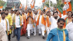 Bihar News Update: Abhishek Kumar 'Bunty', 41, has been associated with the BJP for nearly 26 years.