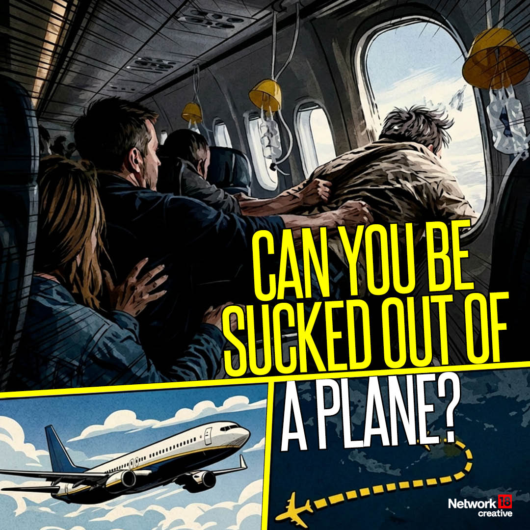 Hollywood makes it look terrifying, but what really happens if an aircraft loses cabin pressure? Here's the science behind one of flying's biggest fears.